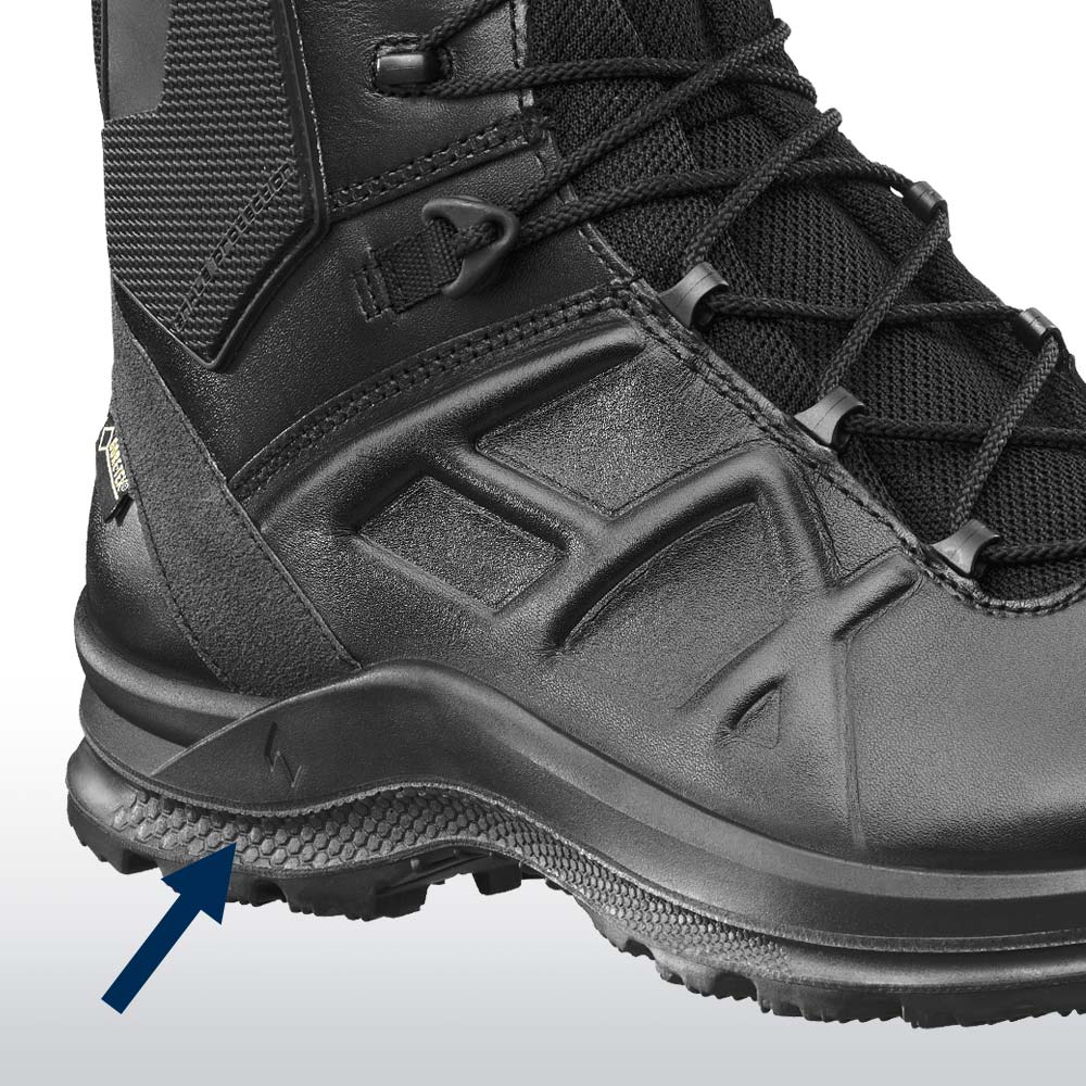 GHETE DE VARA MODEL BLACK EAGLE TACTICAL 2.0 GTX HIGH/BLACK - 2 | YEO