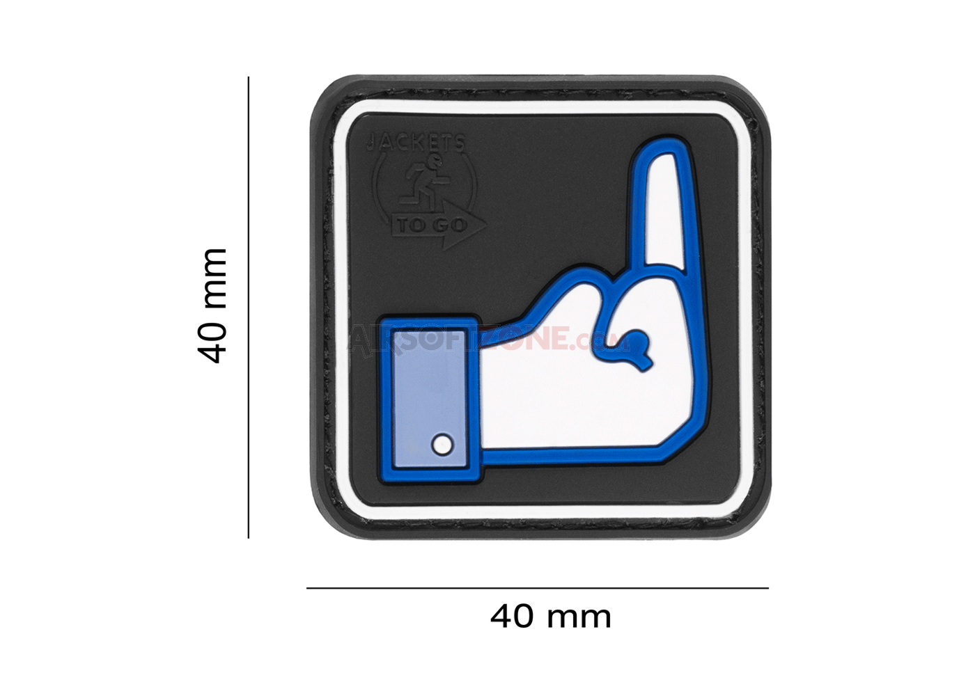 PATCH CAUCIUCAT - DISLIKE - COLOR - 1 | YEO