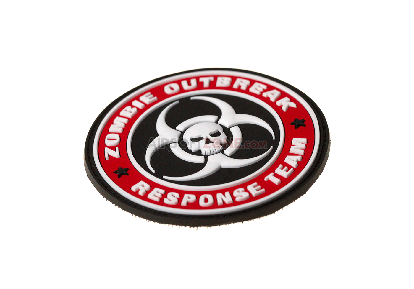 PATCH CAUCIUC - ZOMBIE OUTBREAK - BLACKMEDIC - 1 | YEO