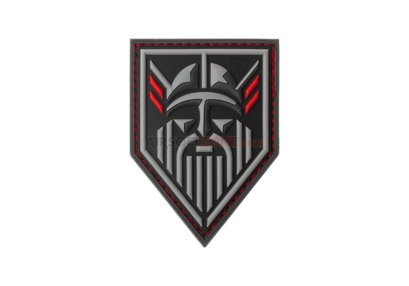 PATCH CAUCIUCAT LONE WARRIOR - LONE WARRIOR - COLOR