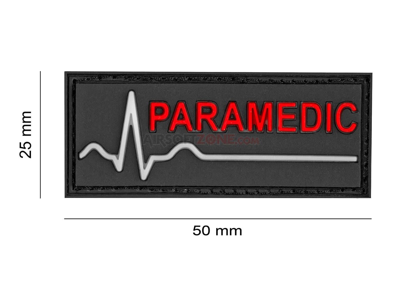 PATCH CAUCIUC - PARAMEDIC - COLOR - 1 | YEO