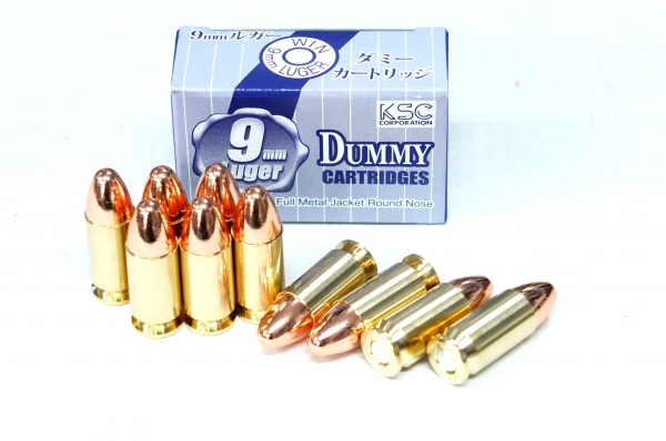 SET DE 10 CARTUSE DUMMY PT. LUGER