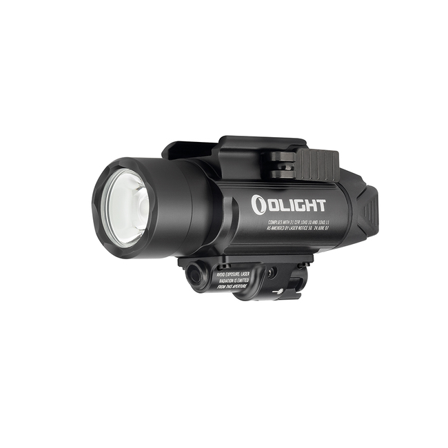 OLIGHT LANTERNA PLUS LASER BALDR PRO 1350 LM 260M BK