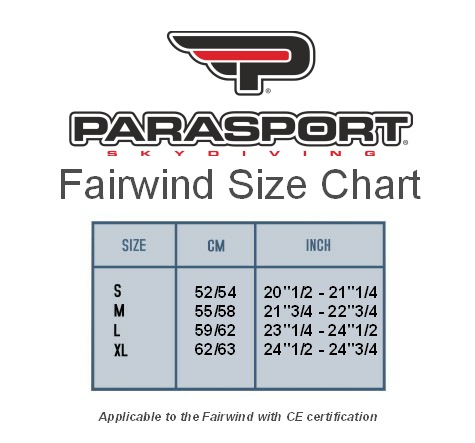 CASCA DE PROTECTIE PENTRU PARASUTARE MODEL FAIRWIND - BLACK