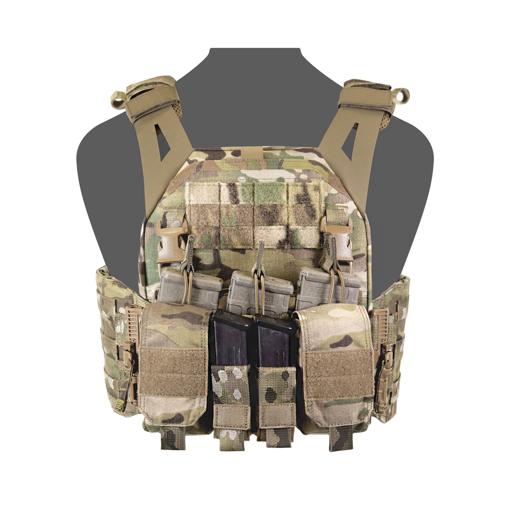 LOW PROFILE CARRIER V1 MK1 COMBO - MULTICAM