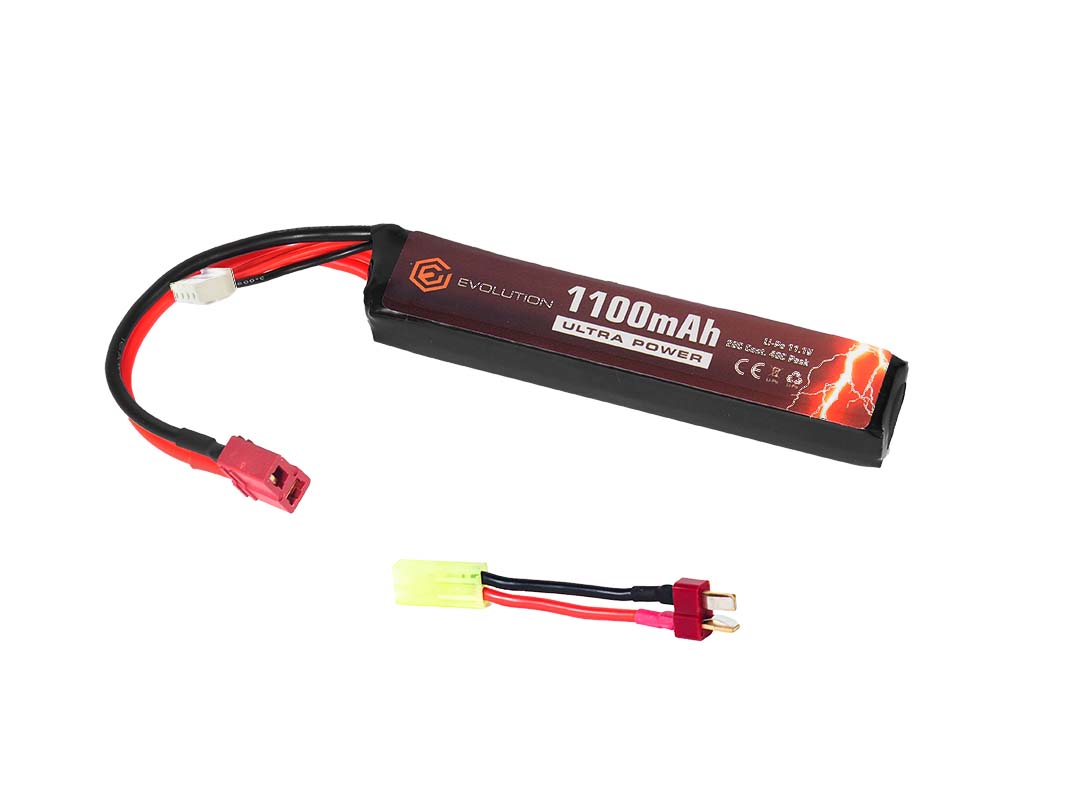 LI-PO ACUMULATOR ULTRA POWER - 11.1V - 1100MAH - 20C - 40C