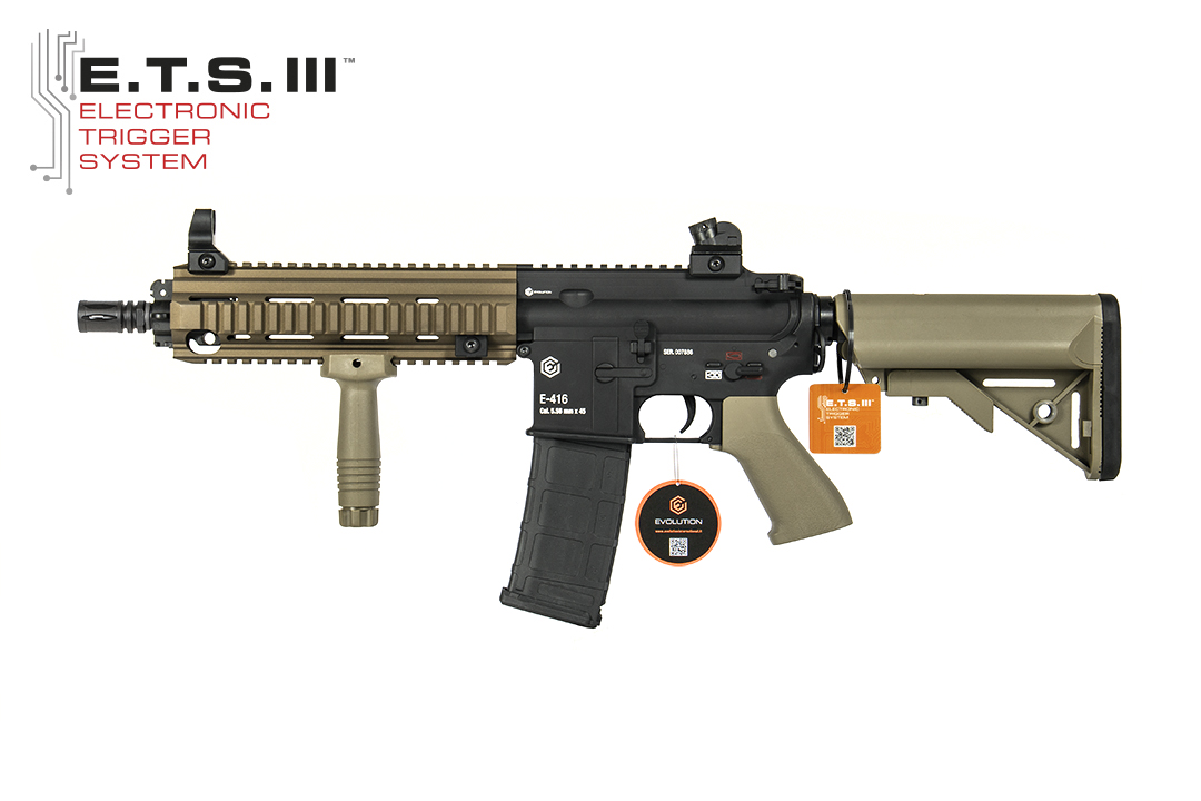 EVOLUTION E-416 DEVGRU ETS BR