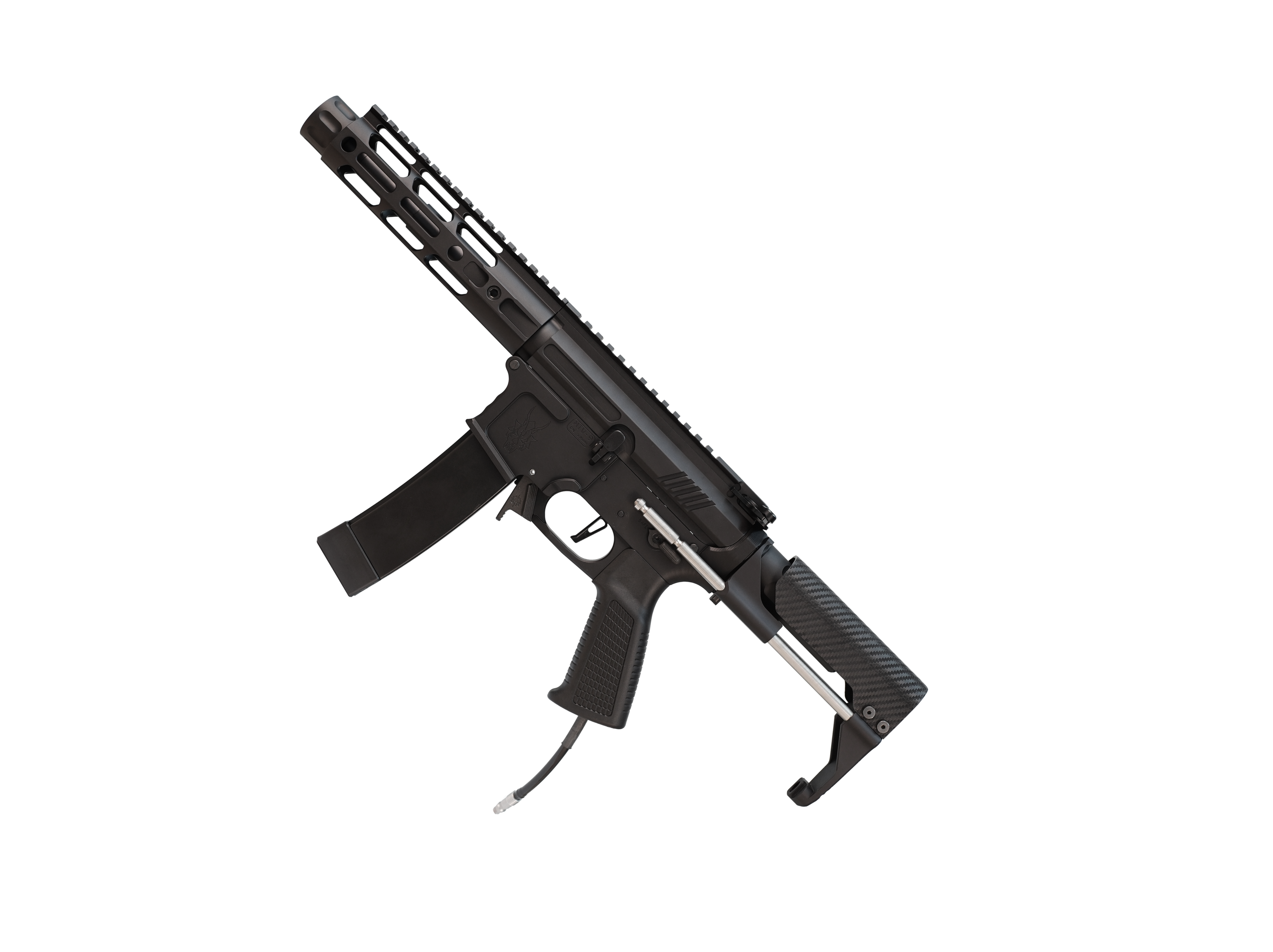 PUSCA MODEL MTW-9 INFERNO PDW STOCK - 7 INCH