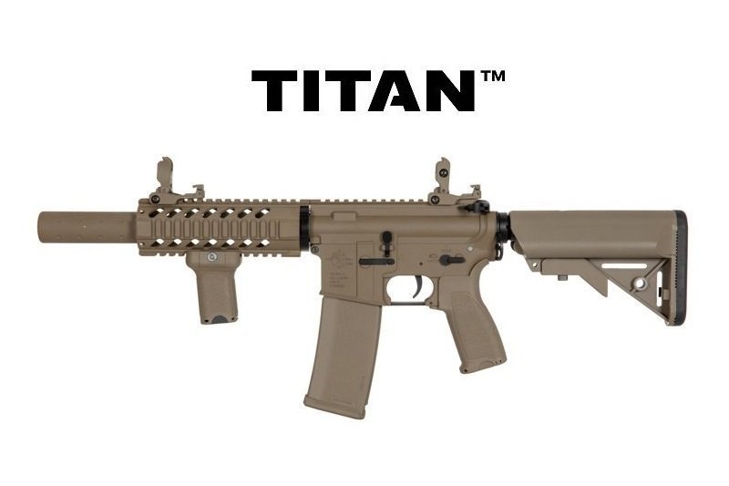 RRA SA-E11 EDGE - TITAN V2 - CUSTOM CARBINE - FULL-TAN