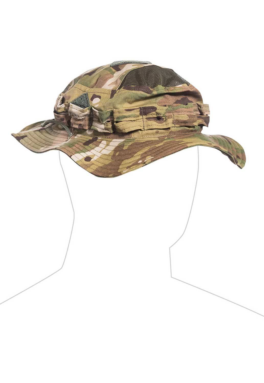 PALARIE MODEL STRIKER GEN.2 - MULTICAM