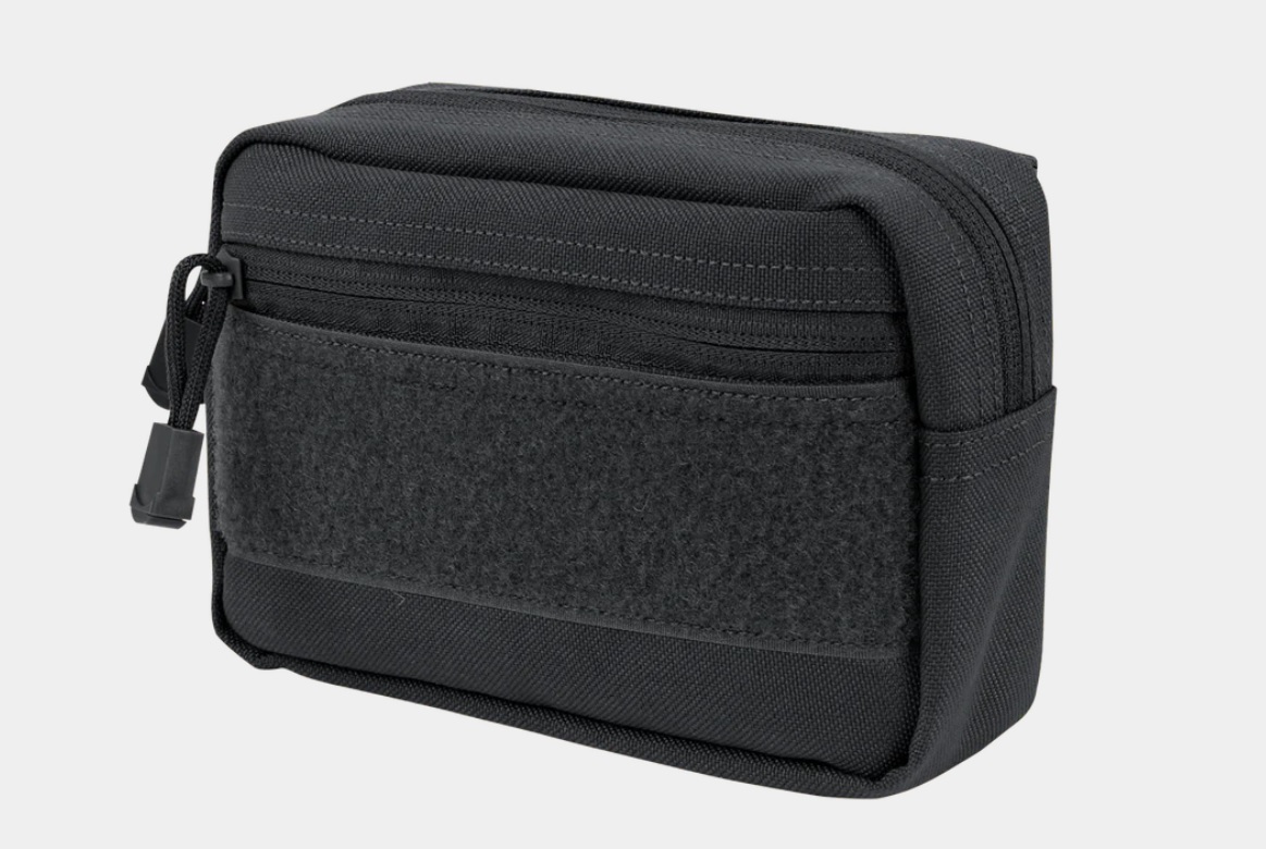 COMPACT UTILITY POUCH - BLACK