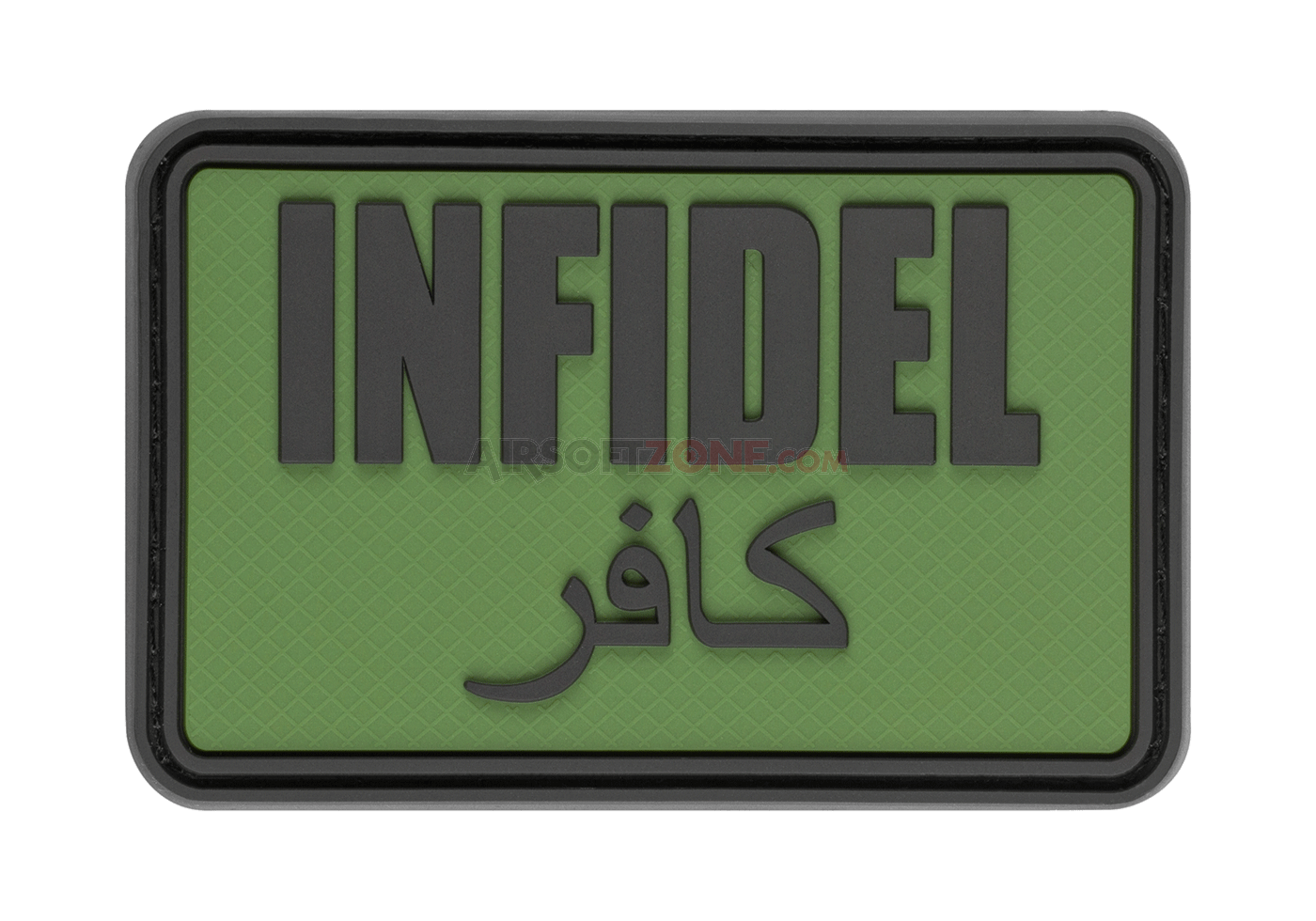 PATCH CAUCIUC LARGE - INFIDEL - FOREST