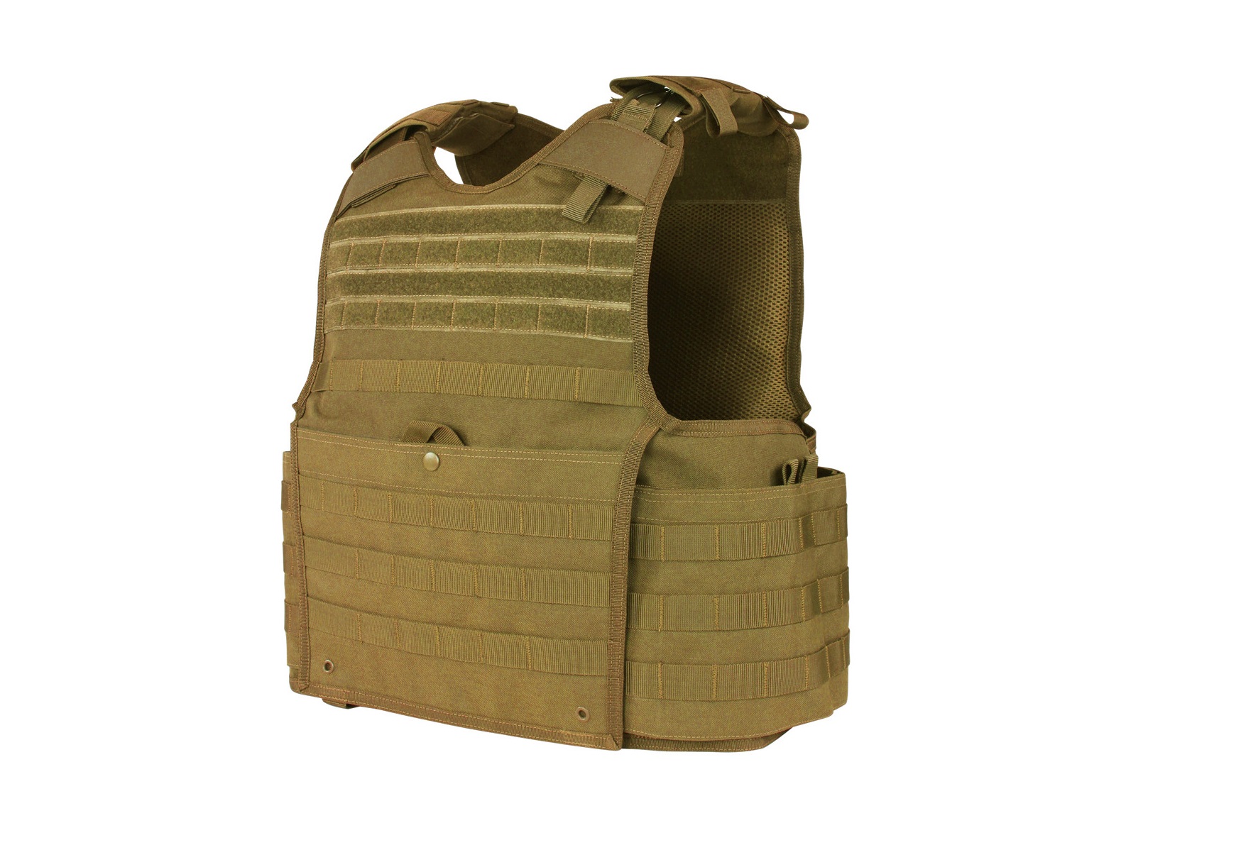 VESTA - PLATE CARRIER ENFORCER RELEASABLE - COYOTE BROWN