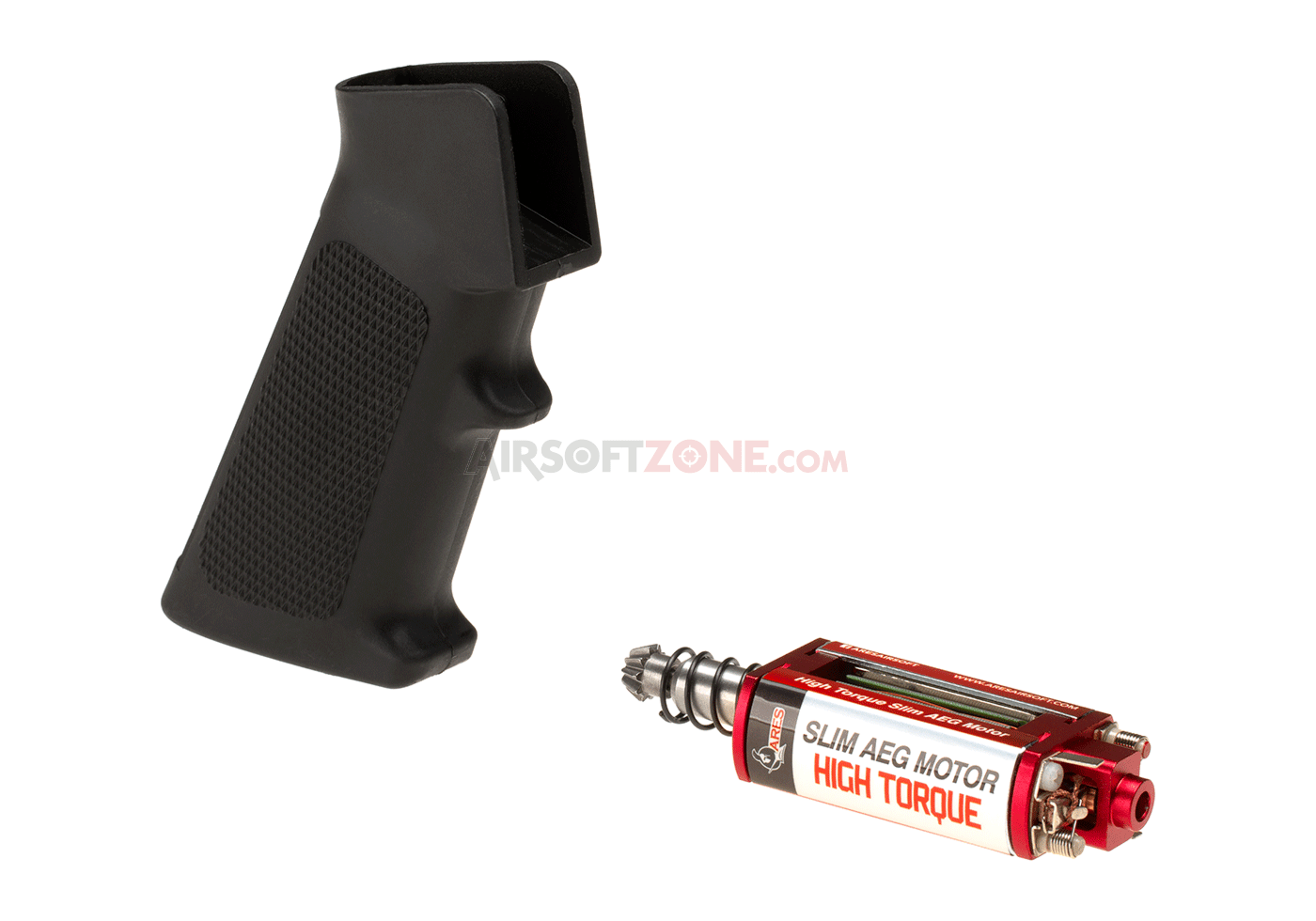 HIGH TORQUE SLIM MOTOR PLUS M4 SLIM PISTOL GRIP - BLACK