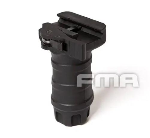 SHORT VERTICAL GRIP QD - BLACK