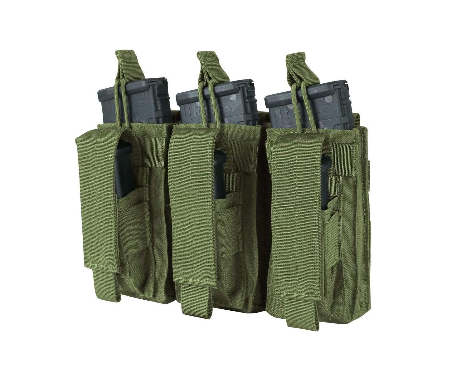 TRIPLE KANGAROO MAG POUCH - OD