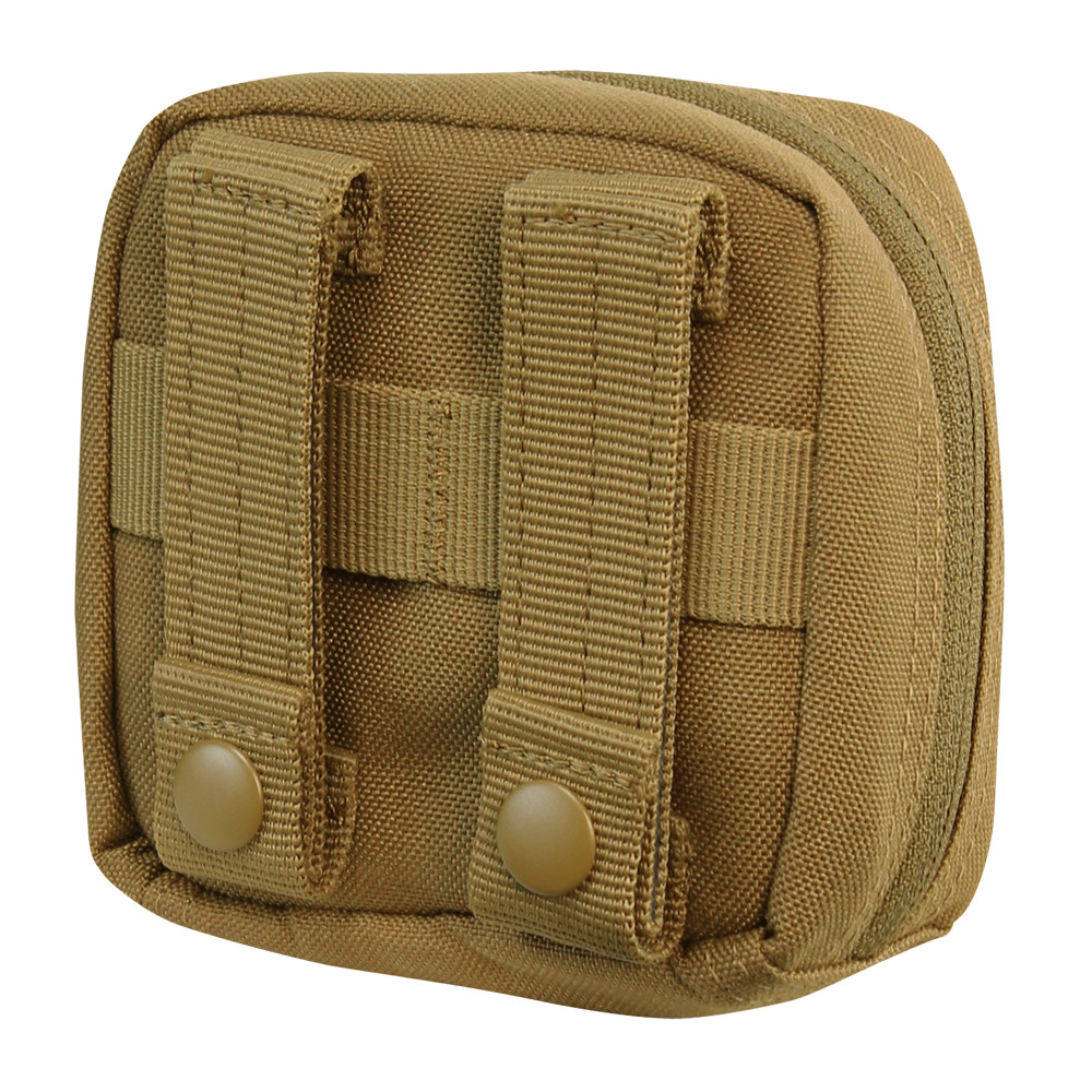 4 X 4 UTILITY POUCH - COYOTE BROWN - 1 | YEO