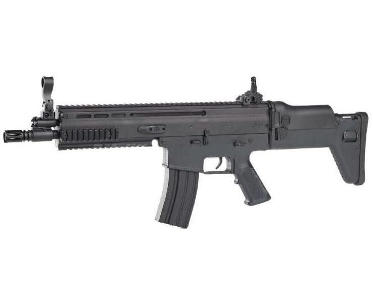 FN SCAR-L - SPRING - BLACK