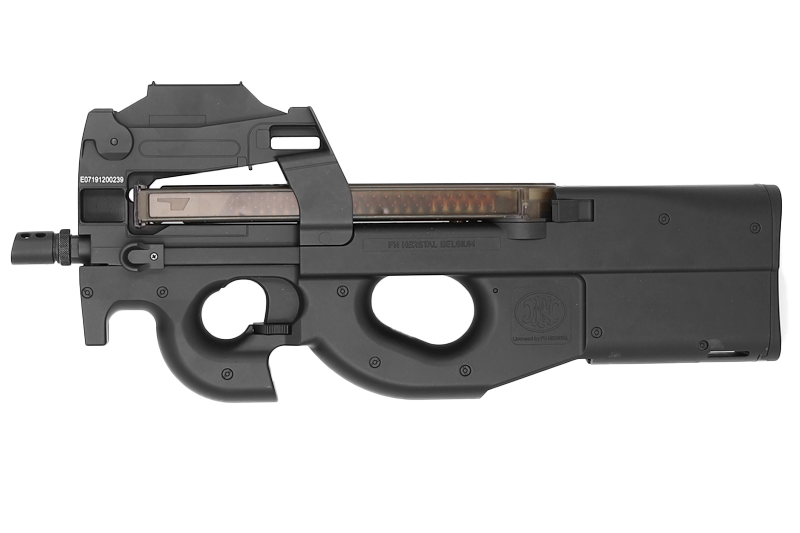 FN P90 - CU RED DOT - BLACK - AEG