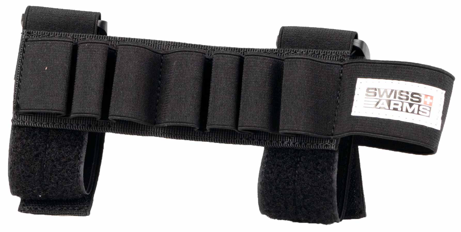 PORT DE 7 CARTUSE DIN CORDURA PT. SHOTGUN - BLACK