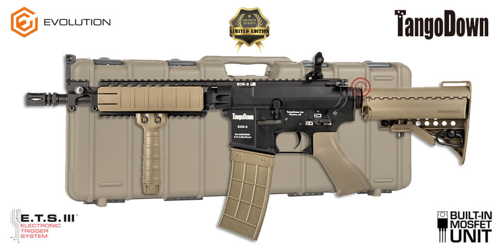 TANGO DOWN ECR-5 TAN - ETS - LIMITED EDITION