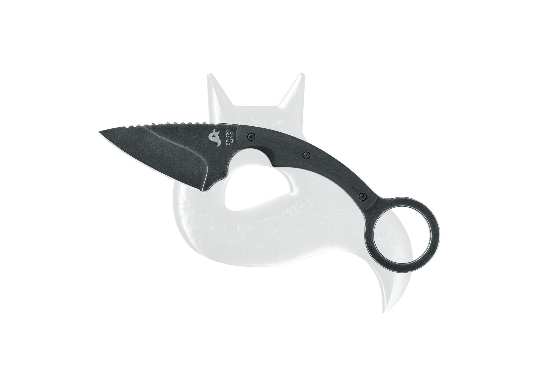 CUTIT MODEL KARAMBIT - BLACKFOX SPERCWARCOM