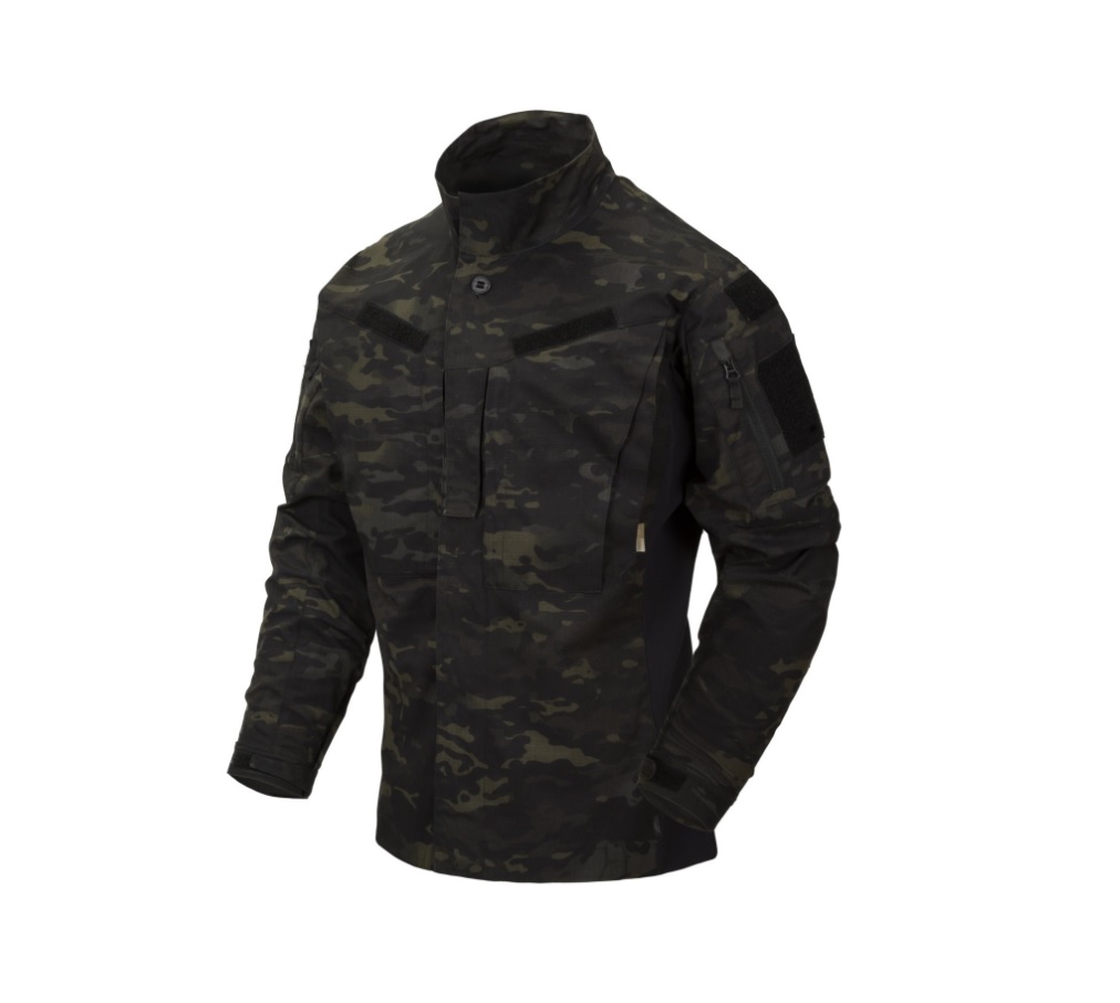 VESTON MODEL MBDU - NYCO RIPSTOP - MULTICAM BLACK