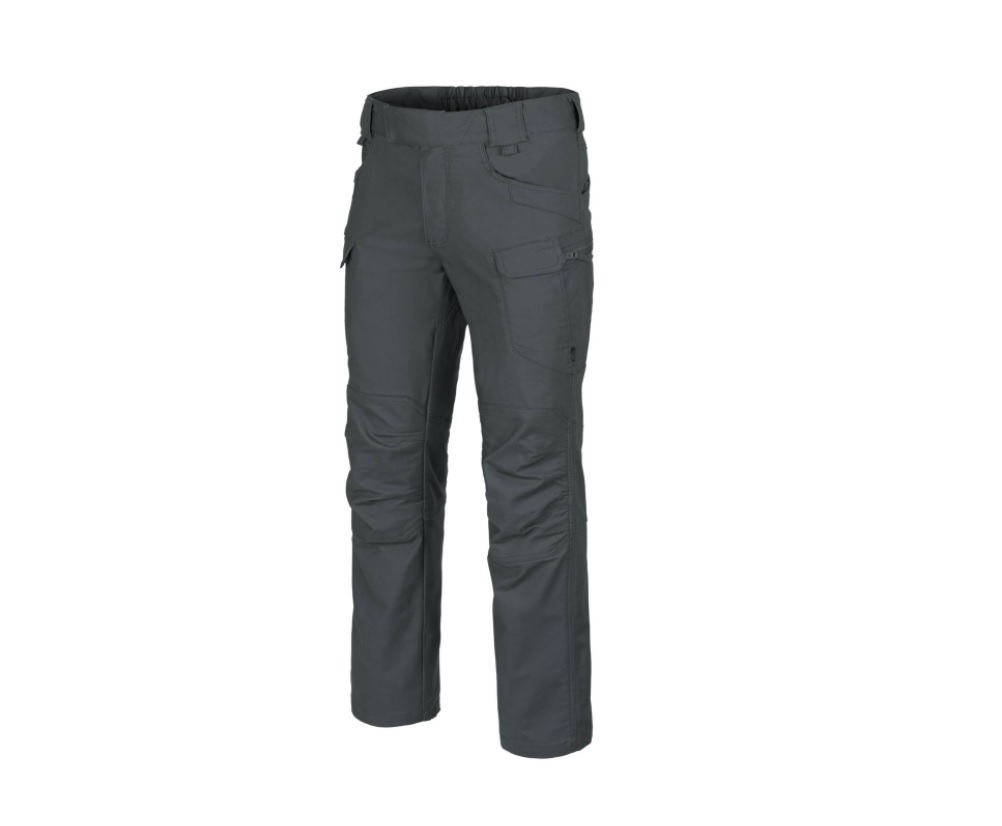 PANTALONI MODEL UTL POLYCOTTON CANVAS - SHADOW GREY