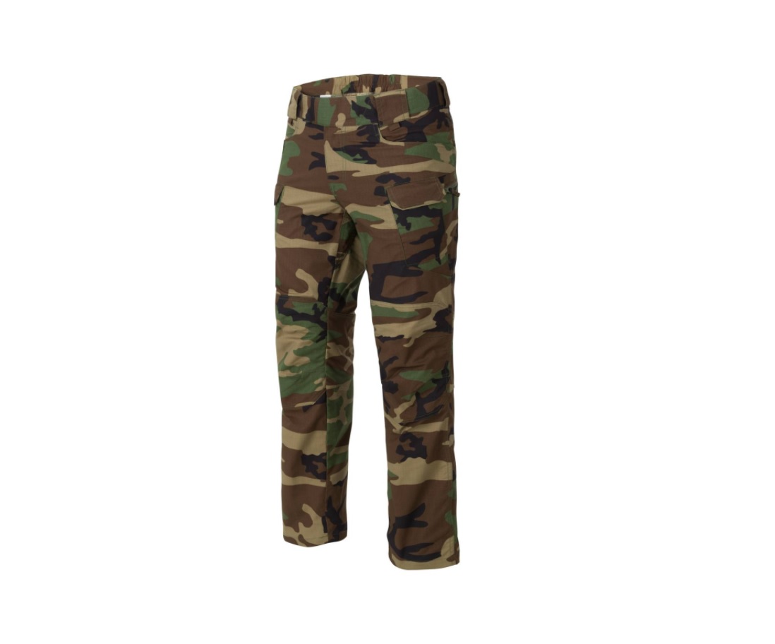 PANTALONI MODEL UTP - POLYCOTTON RIPSTOP - US WOODLAND