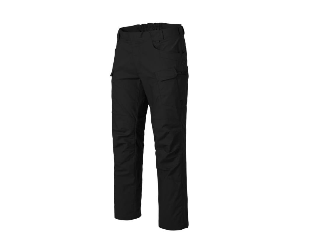 PANTALONI MODEL UTP - POLYCOTTON RIPSTOP - BLACK