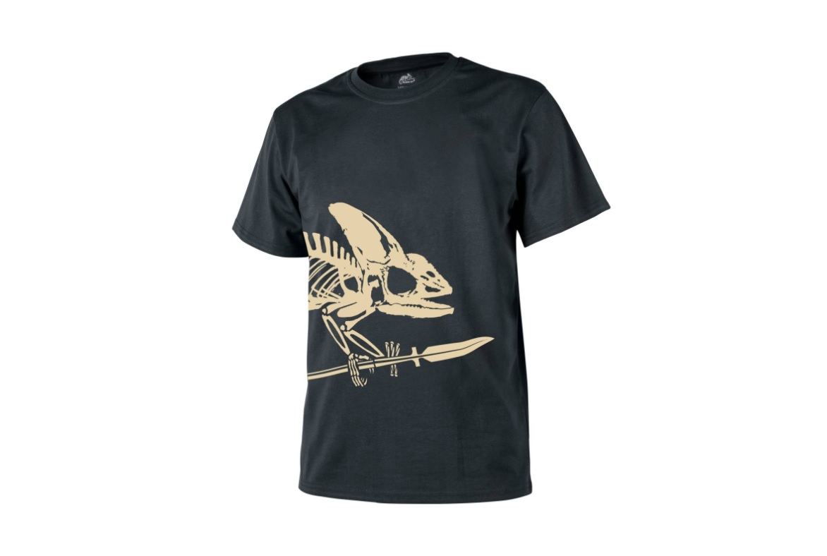 TRICOU SKELETON - NEGRU