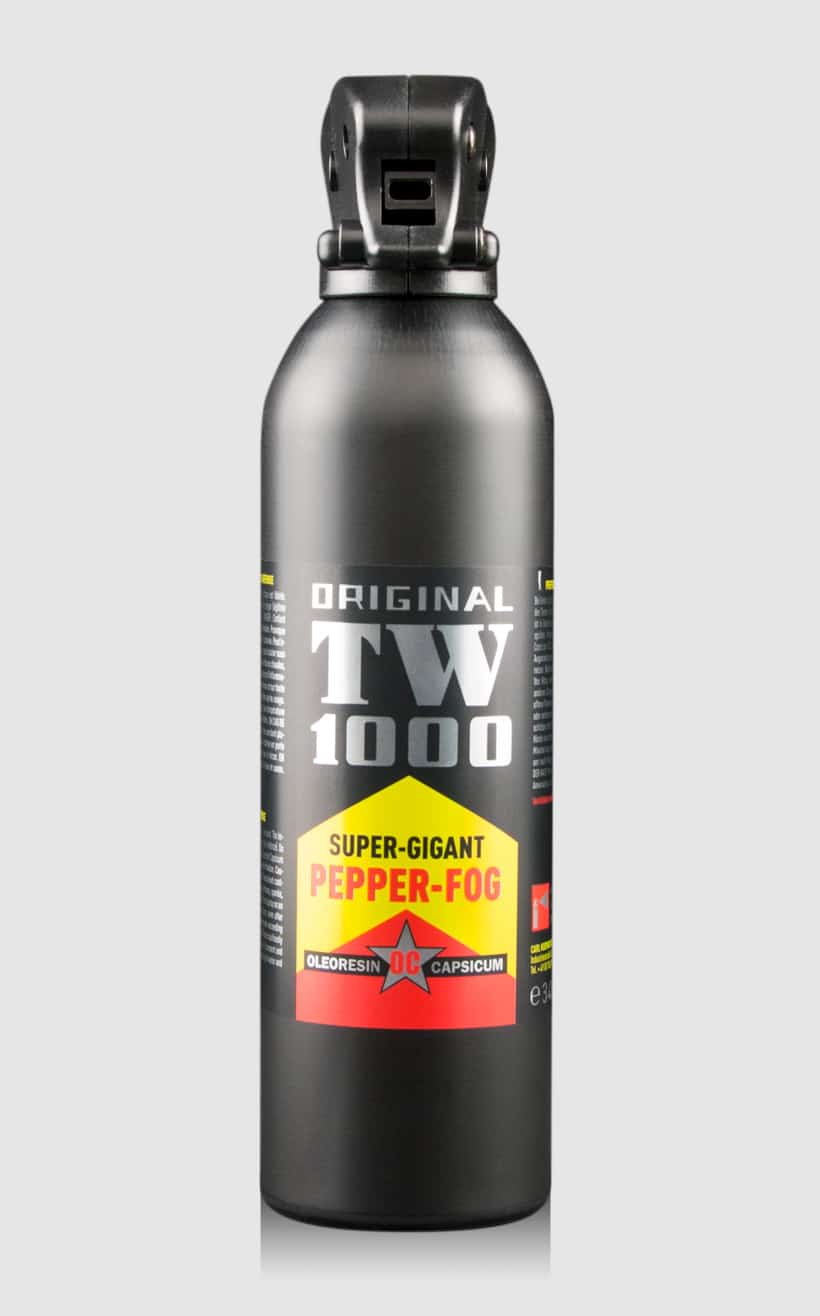 TW1000 PEPPER-FOG SUPER-GIGANT PROFESSIONAL 400 ML