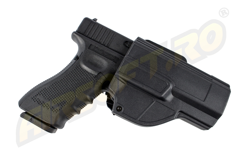 TEACA PENTRU GLOCK17 MODEL EVO5 2.0 BLA - MLM - BLACK