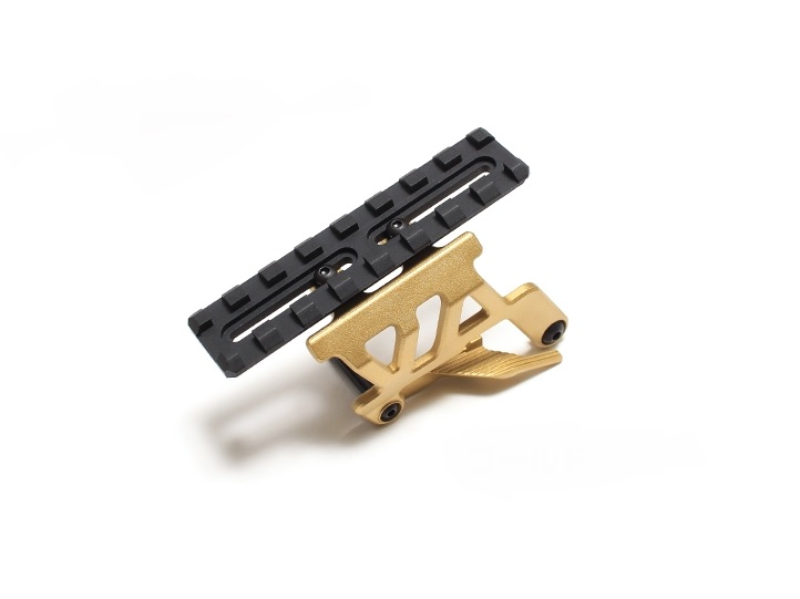 ALUMINUM MOUNT BASE NEO GOLD PENTRU TM GB HI-CAPA 5.1/4.3 HI-CAPA