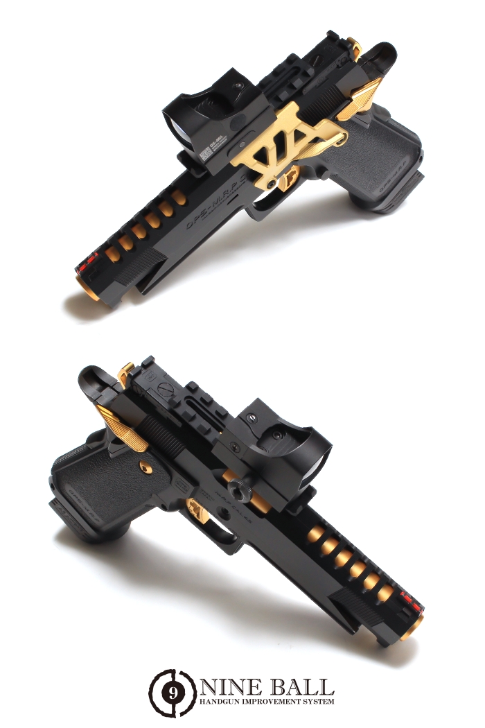 ALUMINUM MOUNT BASE NEO GOLD PENTRU TM GB HI-CAPA 5.1/4.3 HI-CAPA