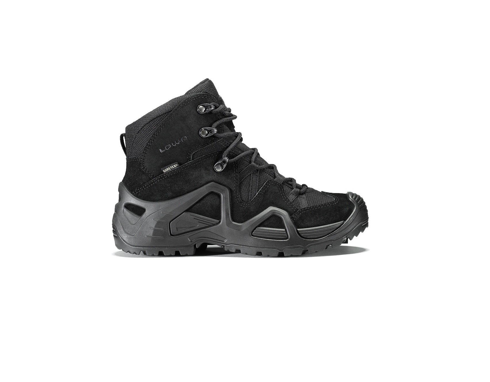 GHETE MODEL ZEPHYR GTX MID TF WS BLACK