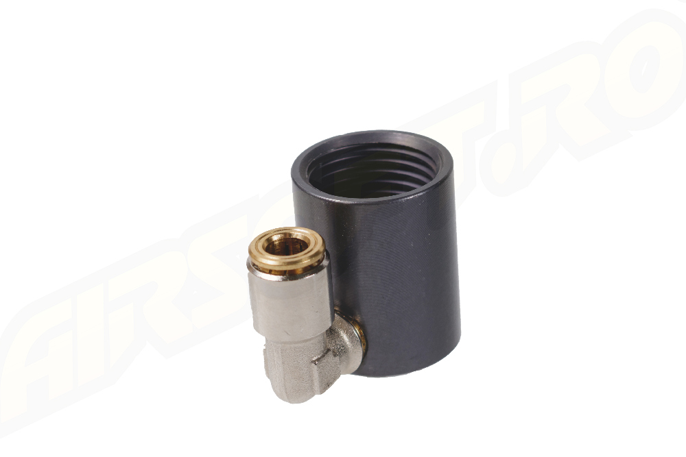 HIGH PRESSURE L-SHAPE 6MM 1/8NPT FITTING - ON TANK