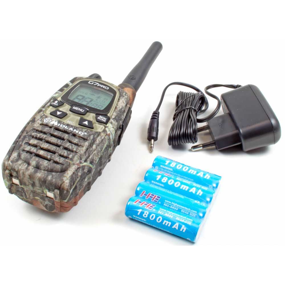 STATIE RADIO G7 PRO SINGLE PMR/LPD MIMETIC