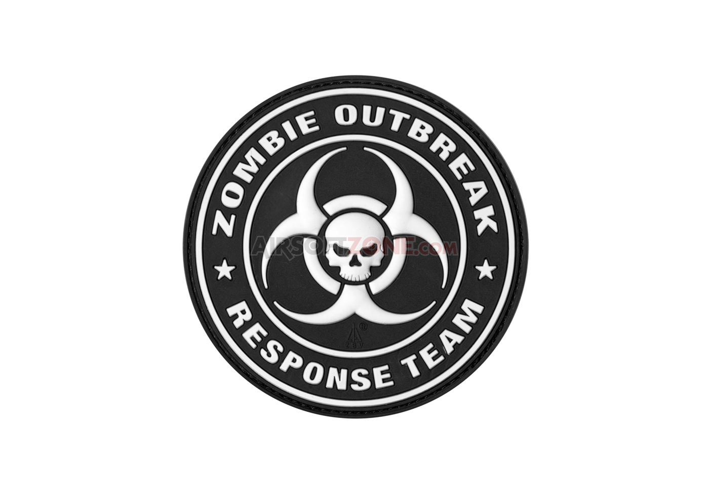 PATCH CAUCIUC - ZOMBIE OUTBREAK - SWAT