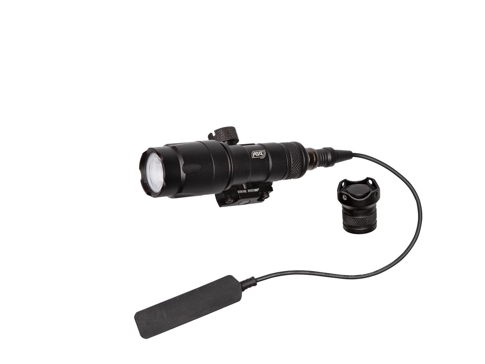 LANTERNA TACTICA 280-320 LUMENI - BLACK