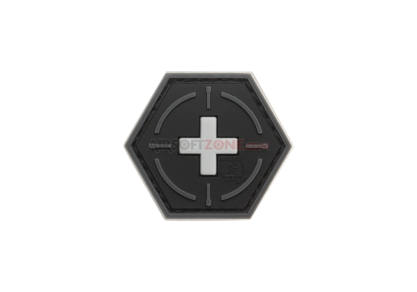 PATCH CAUCIUC - TACTICAL MEDIC - SWAT