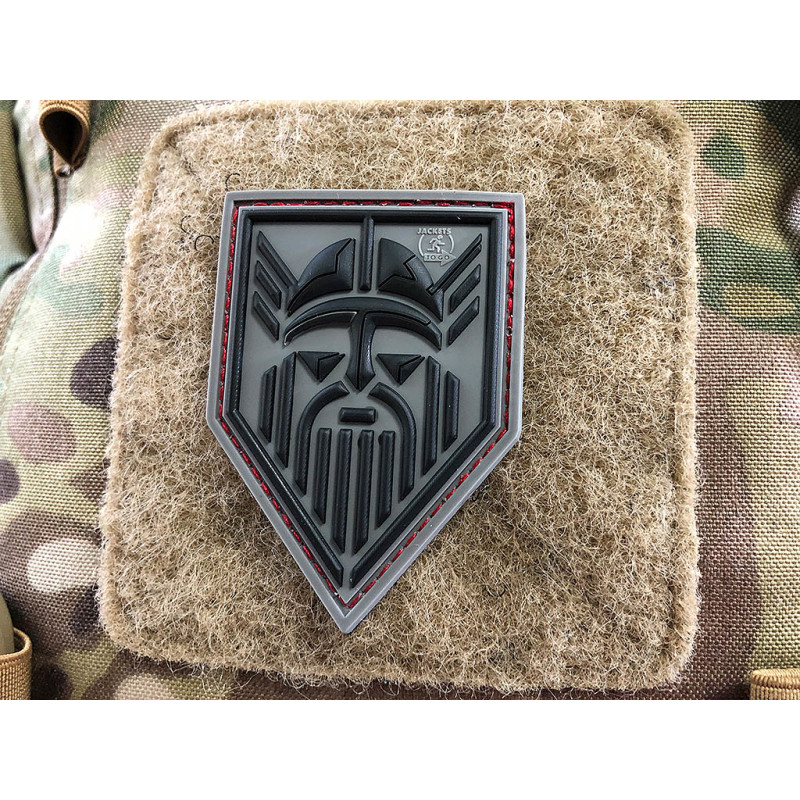 PATCH CAUCIUC - ODIN - GREEN