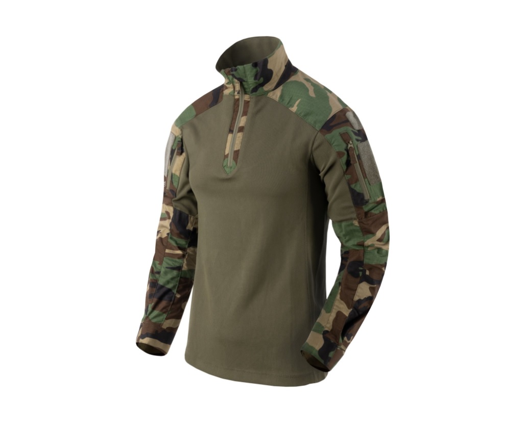 BLUZA COMBAT - MCDU - US WOODLAND