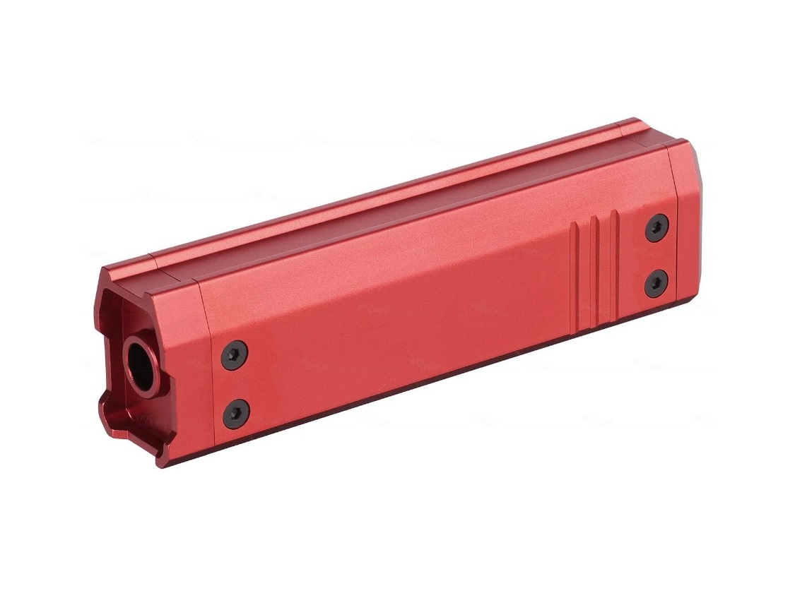 BARREL EXTENSION - 130 MM - AAP01/01C - RED