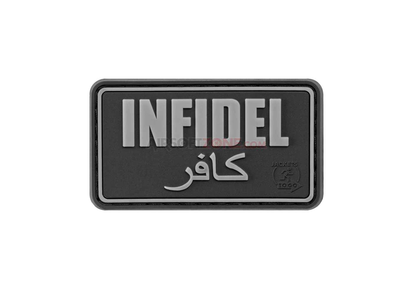 PATCH CAUCIUC - INFIDEL - SWAT