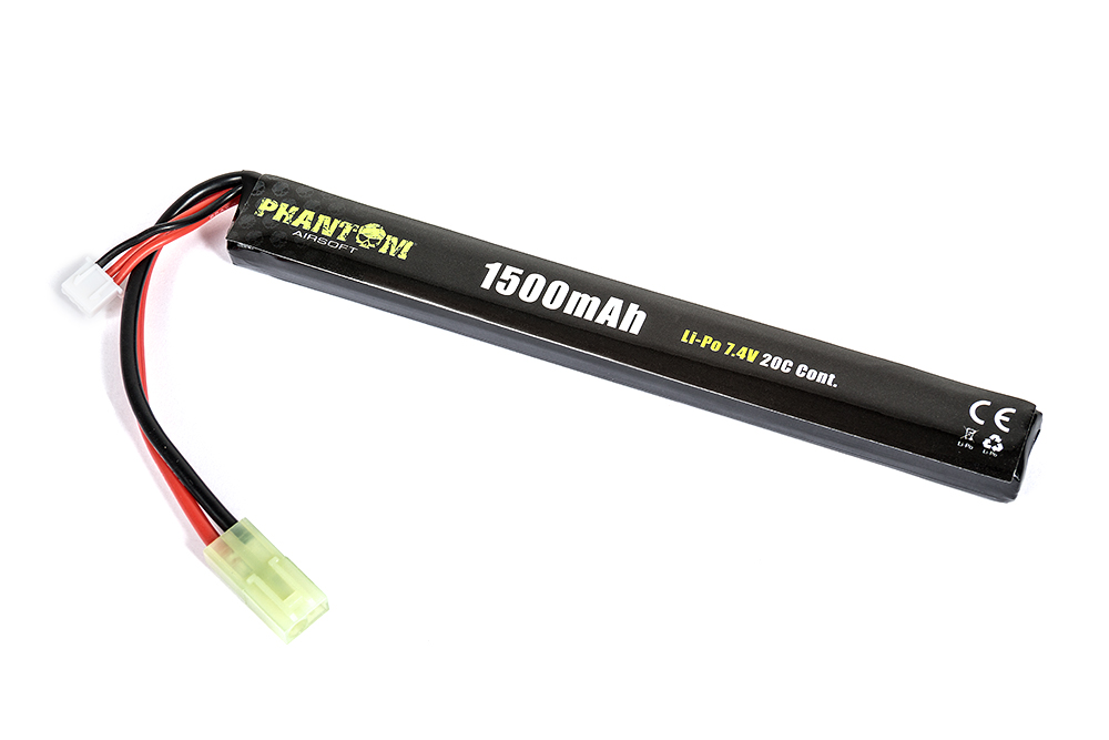 ACUMULATOR LI-PO 7.4V - 1500MAH - 20C