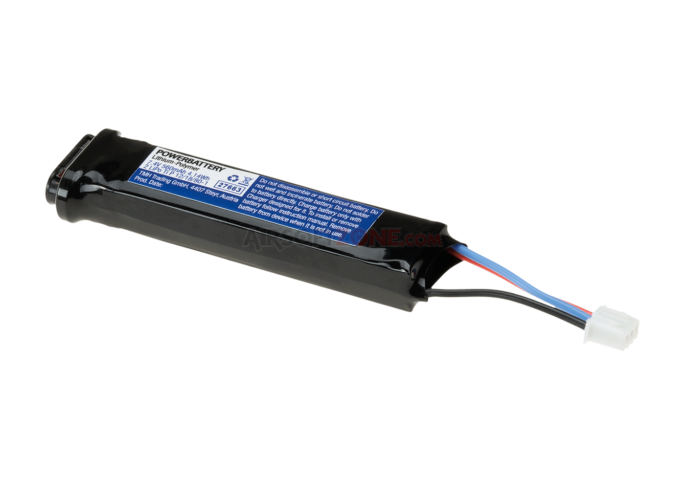 LIPO - ACUMULATOR 7.4V - 560MAH - 20