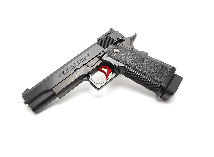 ROUND TRIGGER OMEGA PENTRU TM HI-CAPA/GOVERNMENT - RED