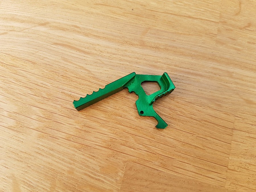 RETRO ARMS EXTENSIE PARGHIE DE ARMARE PT. SERIILE M4 - CNC - VERDE