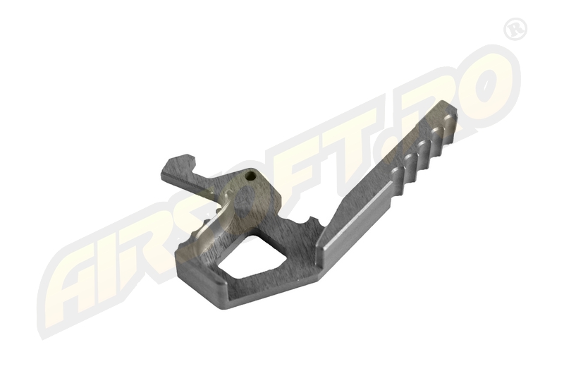 RETRO ARMS EXTENSIE PARGHIE DE ARMARE PT. SERIILE M4 - CNC - ARGINT